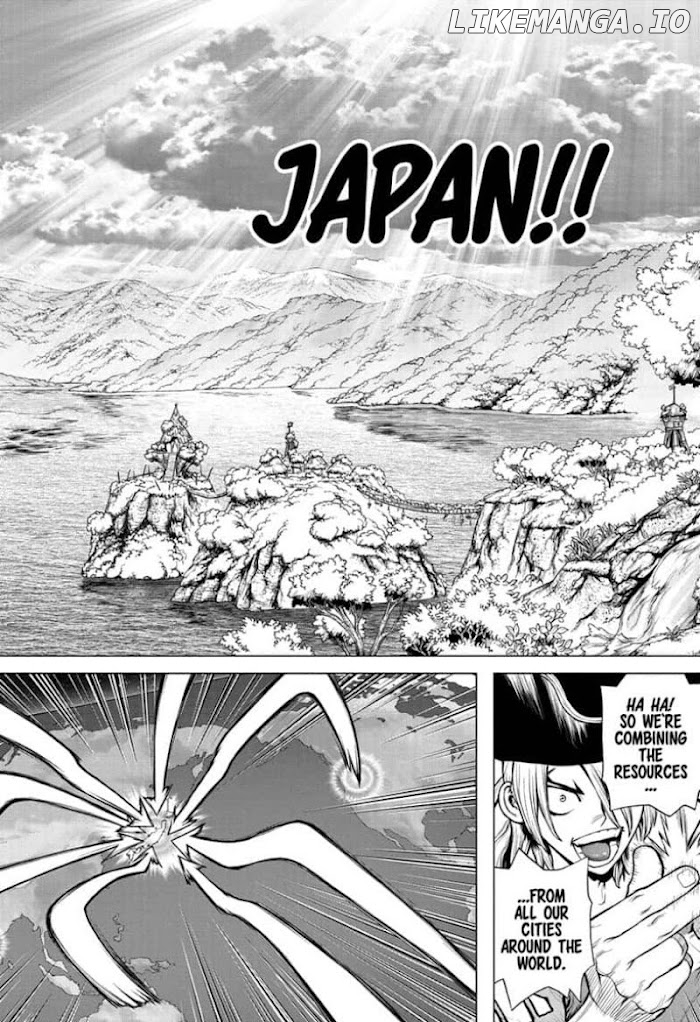 Dr.Stone Chapter 210 image 06
